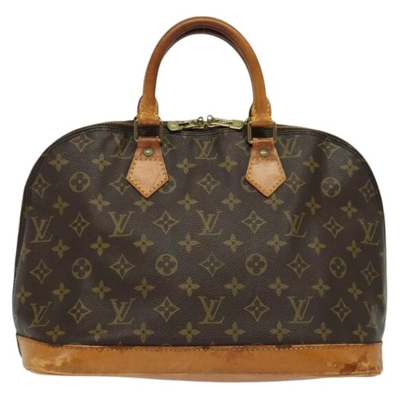 LOUIS VUITTON Monogram Alma Hand Bag - Picture 11 of 16